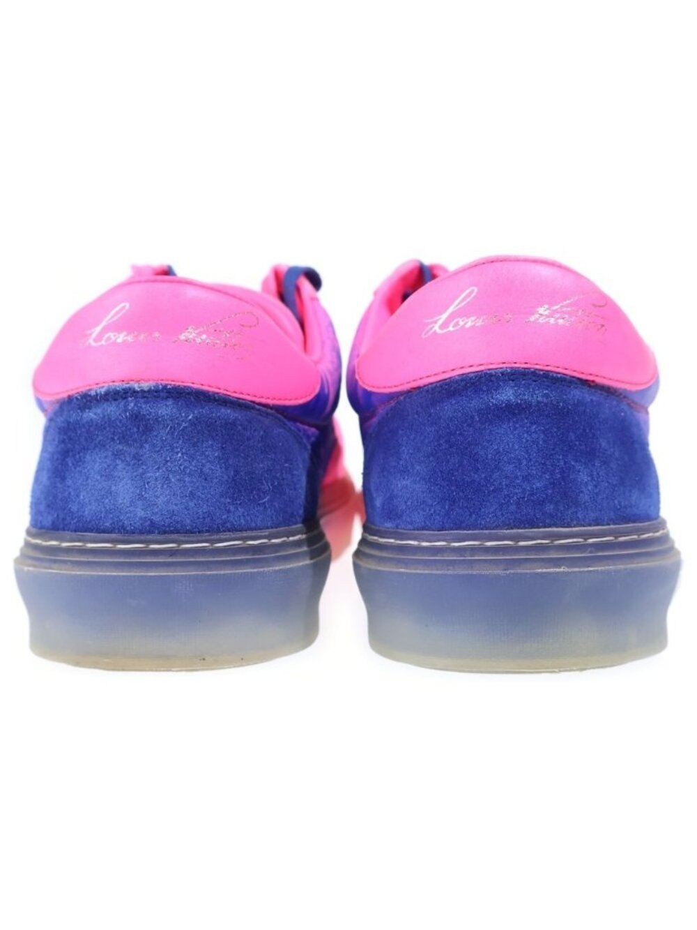 Louis Vuitton Monogram LV Sully Low Cut Sneakers Pink - Picture 3 of 6